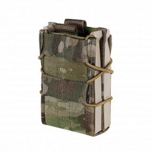 Подсумок двойной Double Fast для магазинов АК/М-серии (molle) OD, BK, MC, ATFG [STICH PROFI]